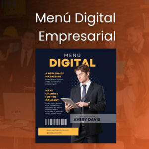 Menú Digital Empresarial