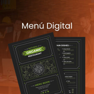 Menú Digital Pyme