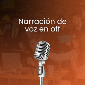 Narración de Voz en off